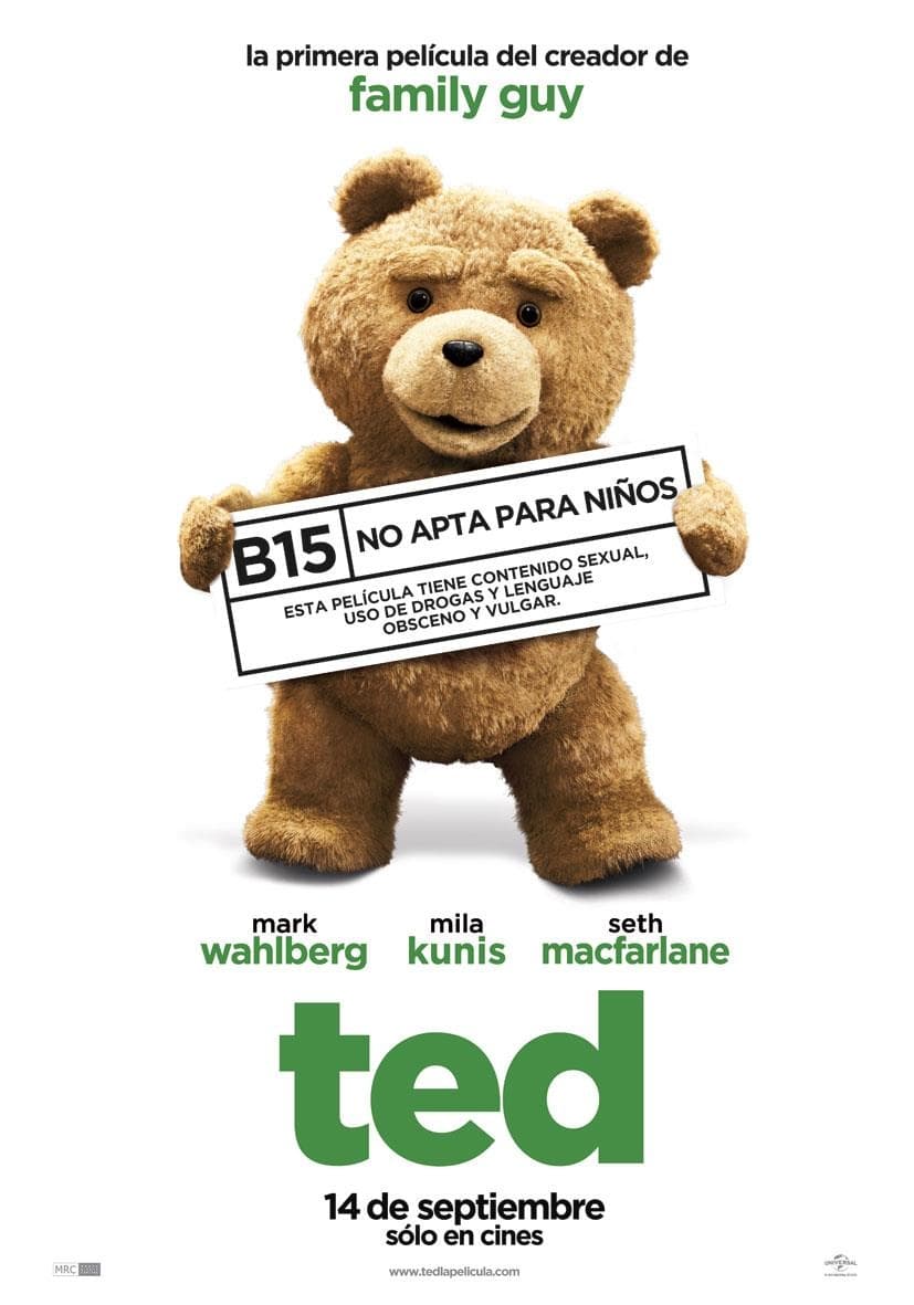 Immagine Ted - Poster - Sfondi