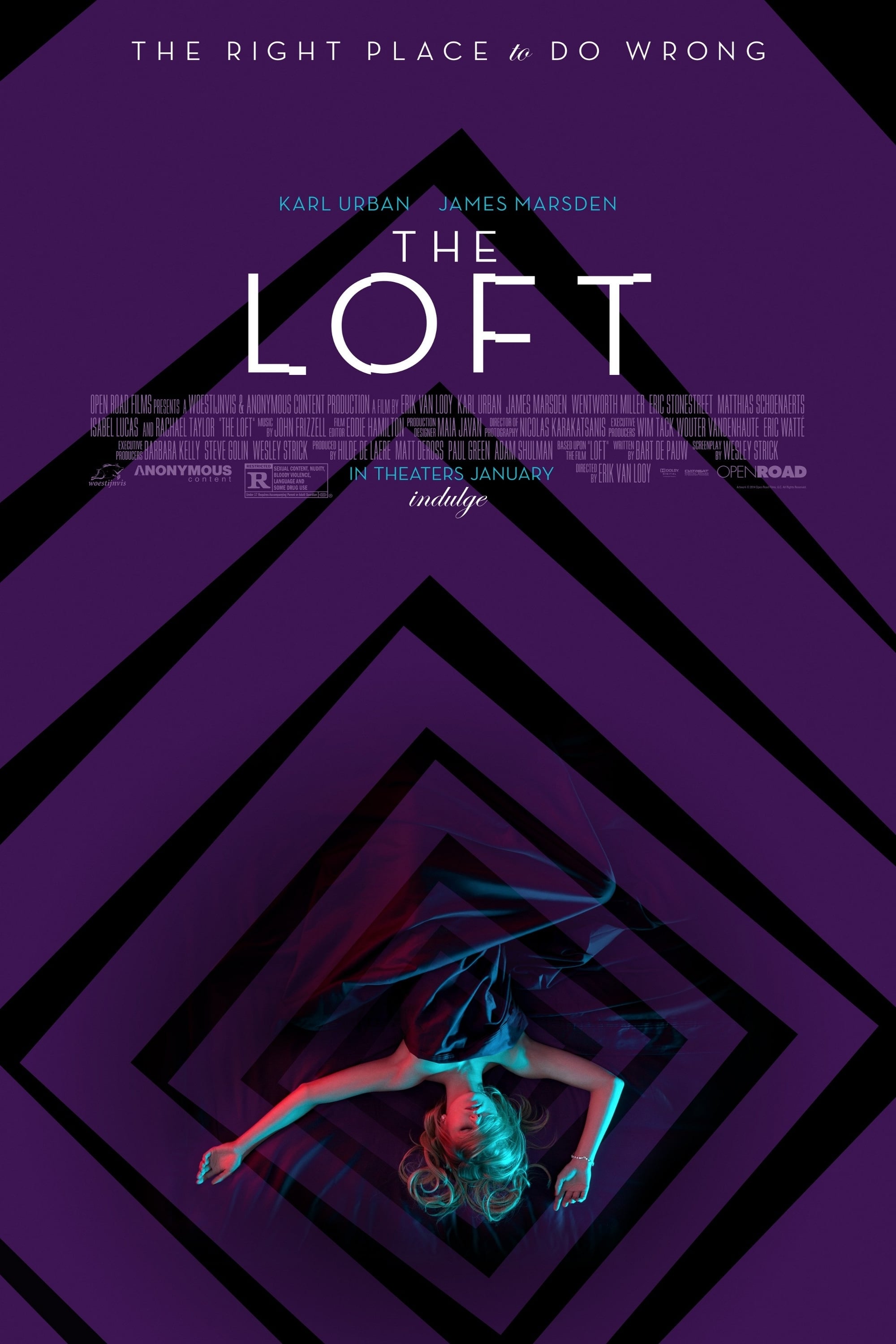 Immagine The Loft - Poster - Sfondi