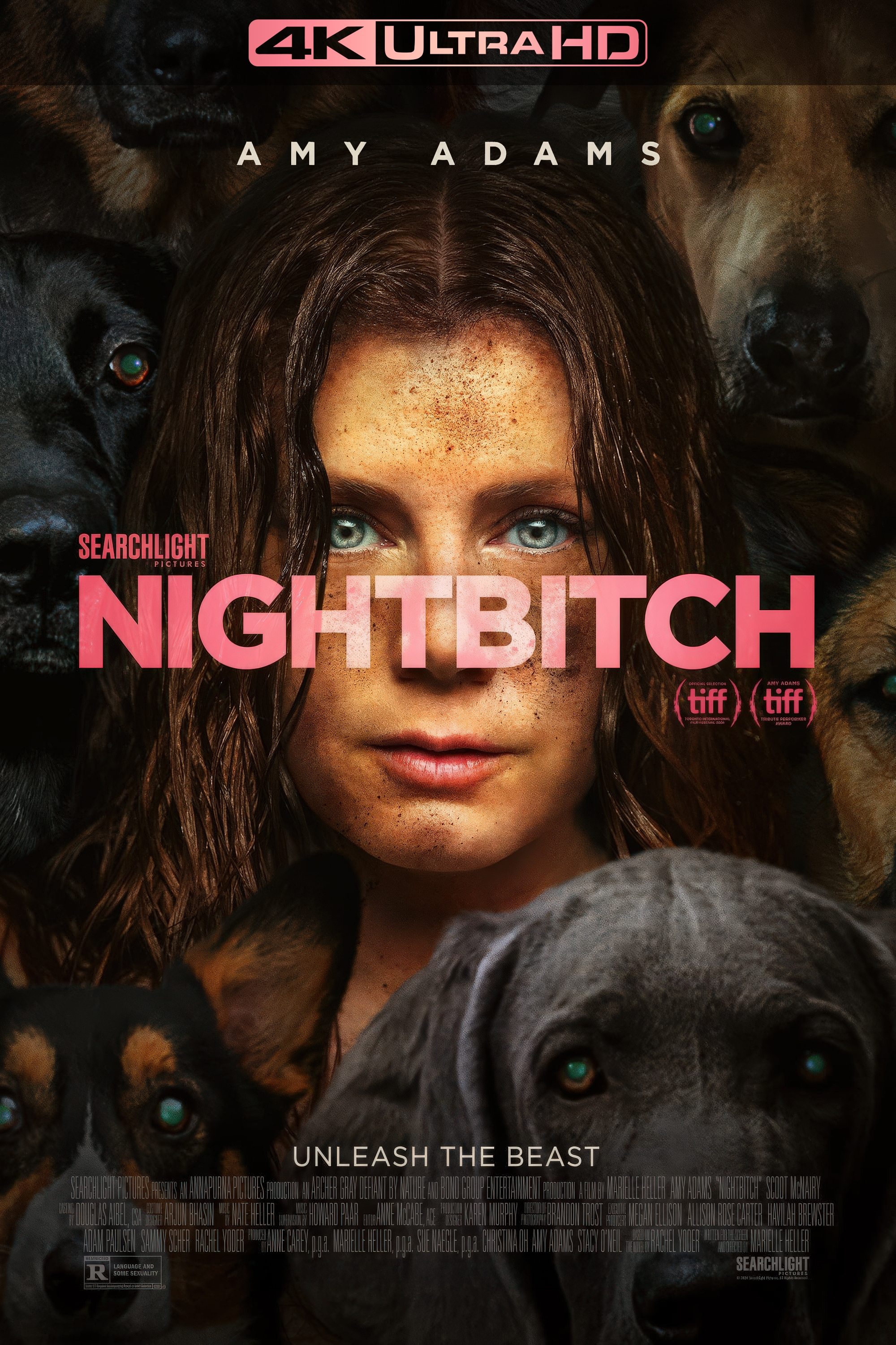 Immagine Nightbitch. Bestia di notte - Poster - Sfondi