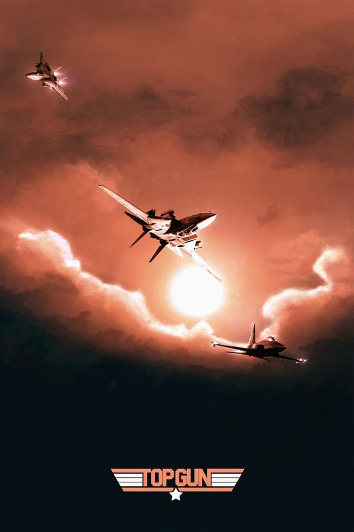 Immagine Top Gun - Poster - Sfondi