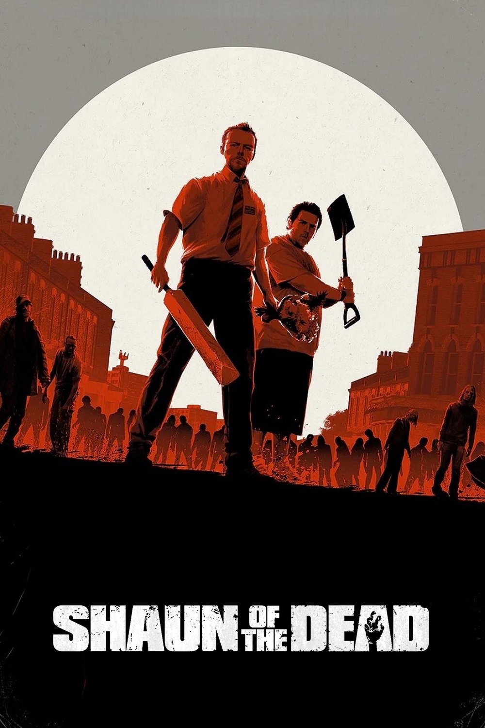 Immagine L'alba dei morti dementi - Poster - Sfondi