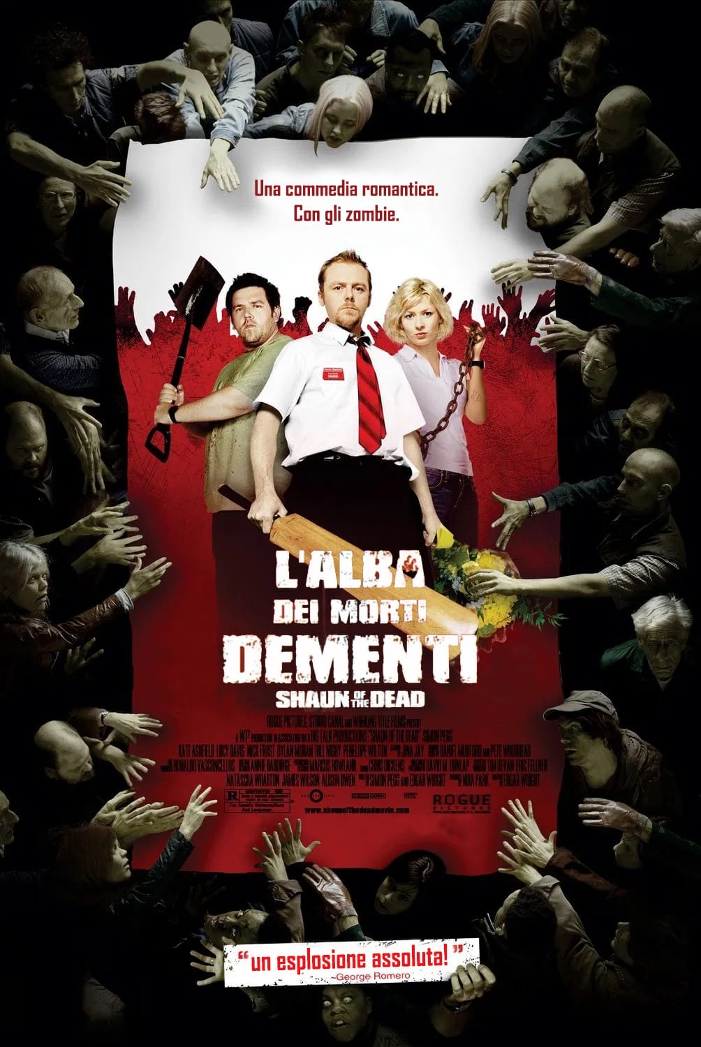 Immagine L'alba dei morti dementi - Poster - Sfondi