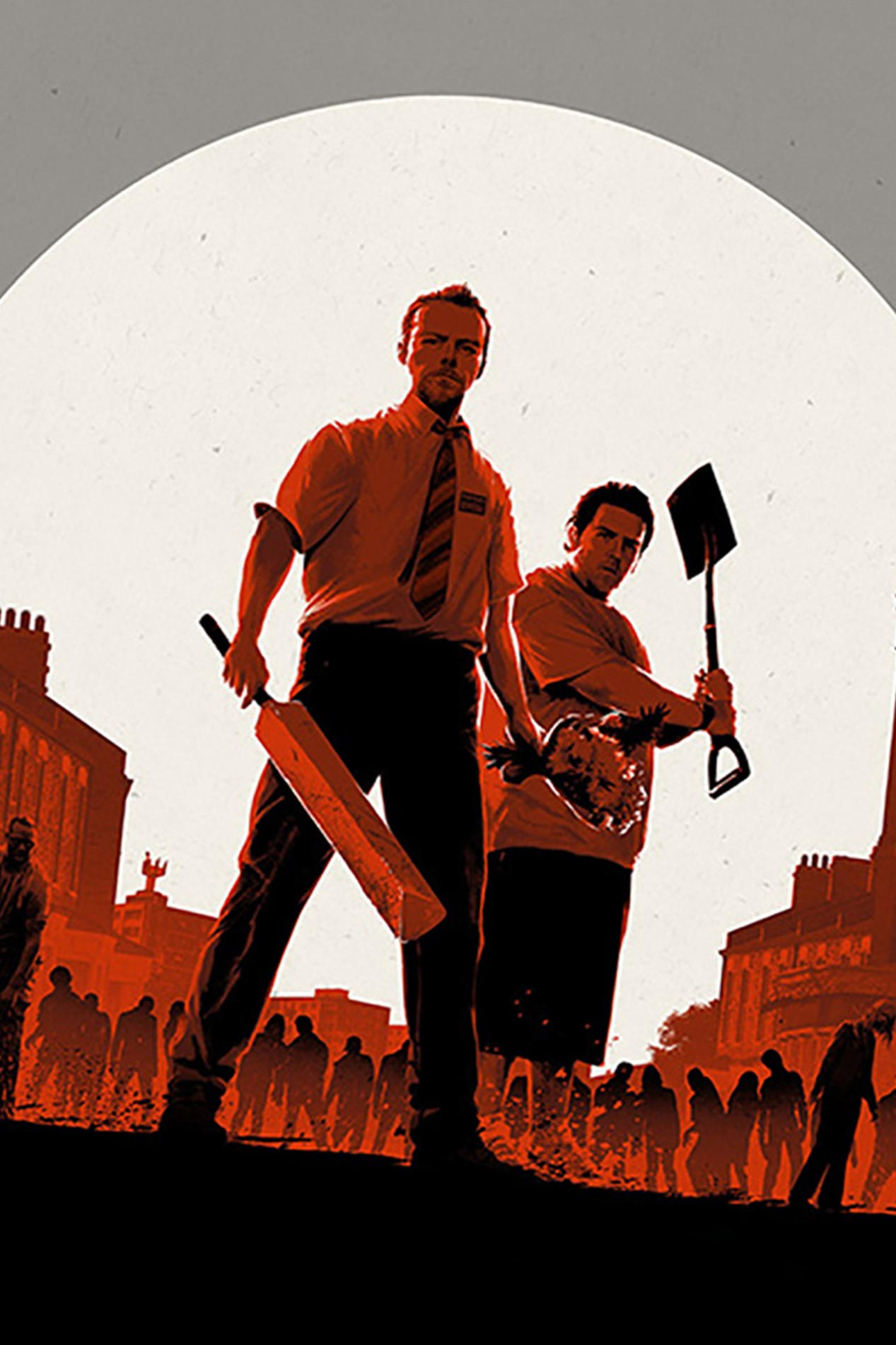 Immagine L'alba dei morti dementi - Poster - Sfondi