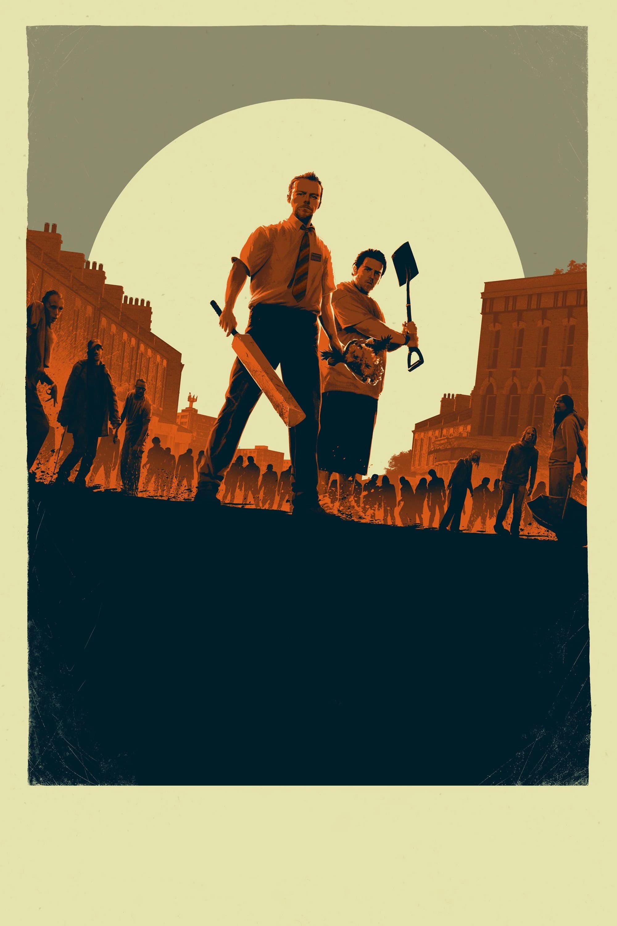 Immagine L'alba dei morti dementi - Poster - Sfondi