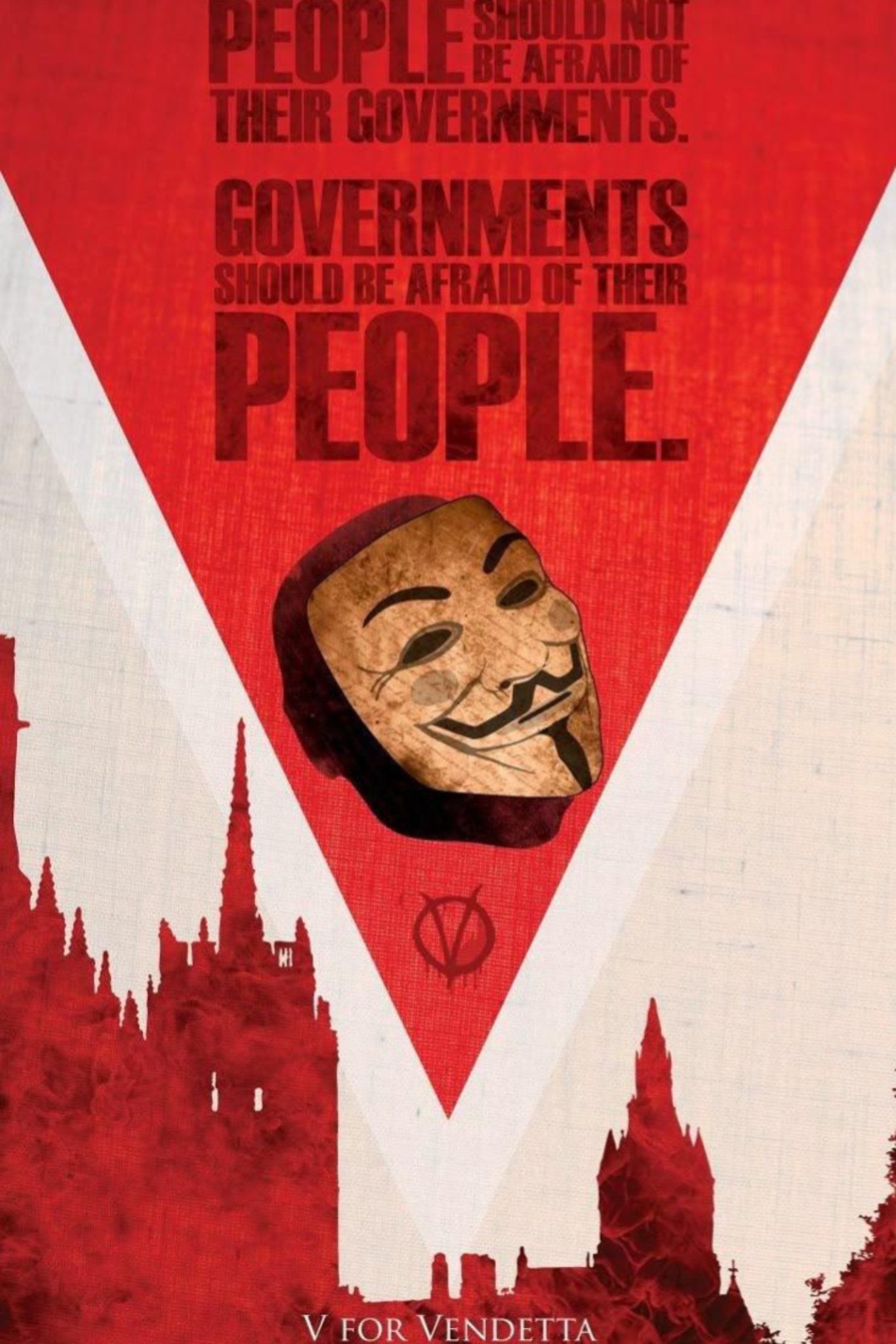 Immagine V per Vendetta - Poster - Sfondi