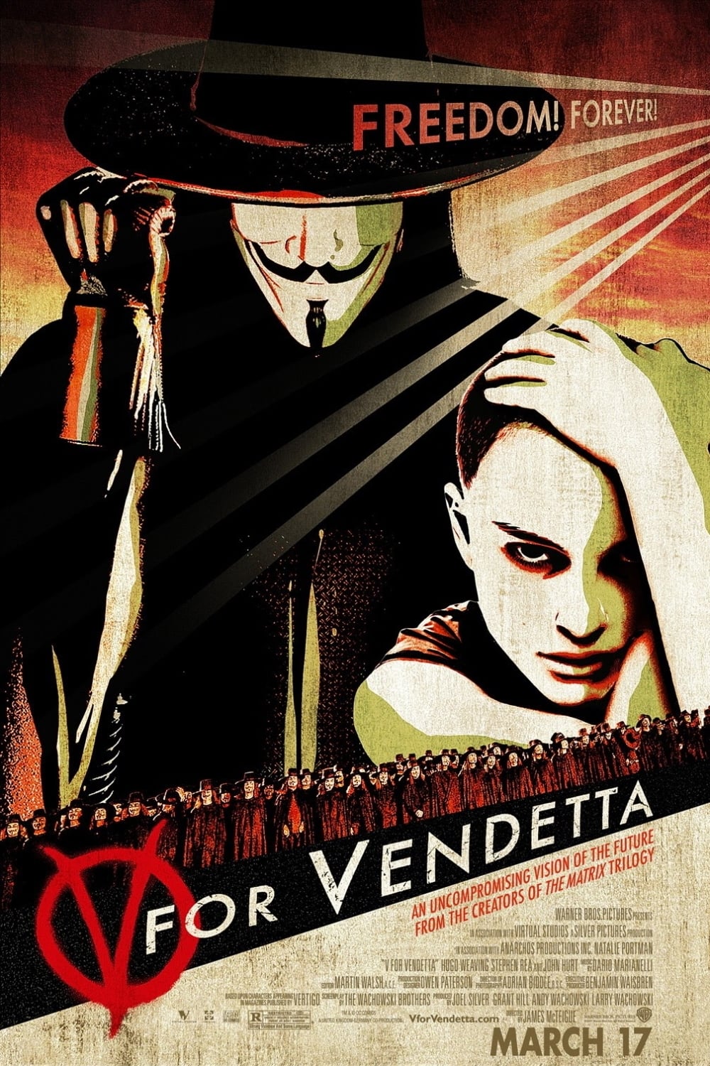 Immagine V per Vendetta - Poster - Sfondi