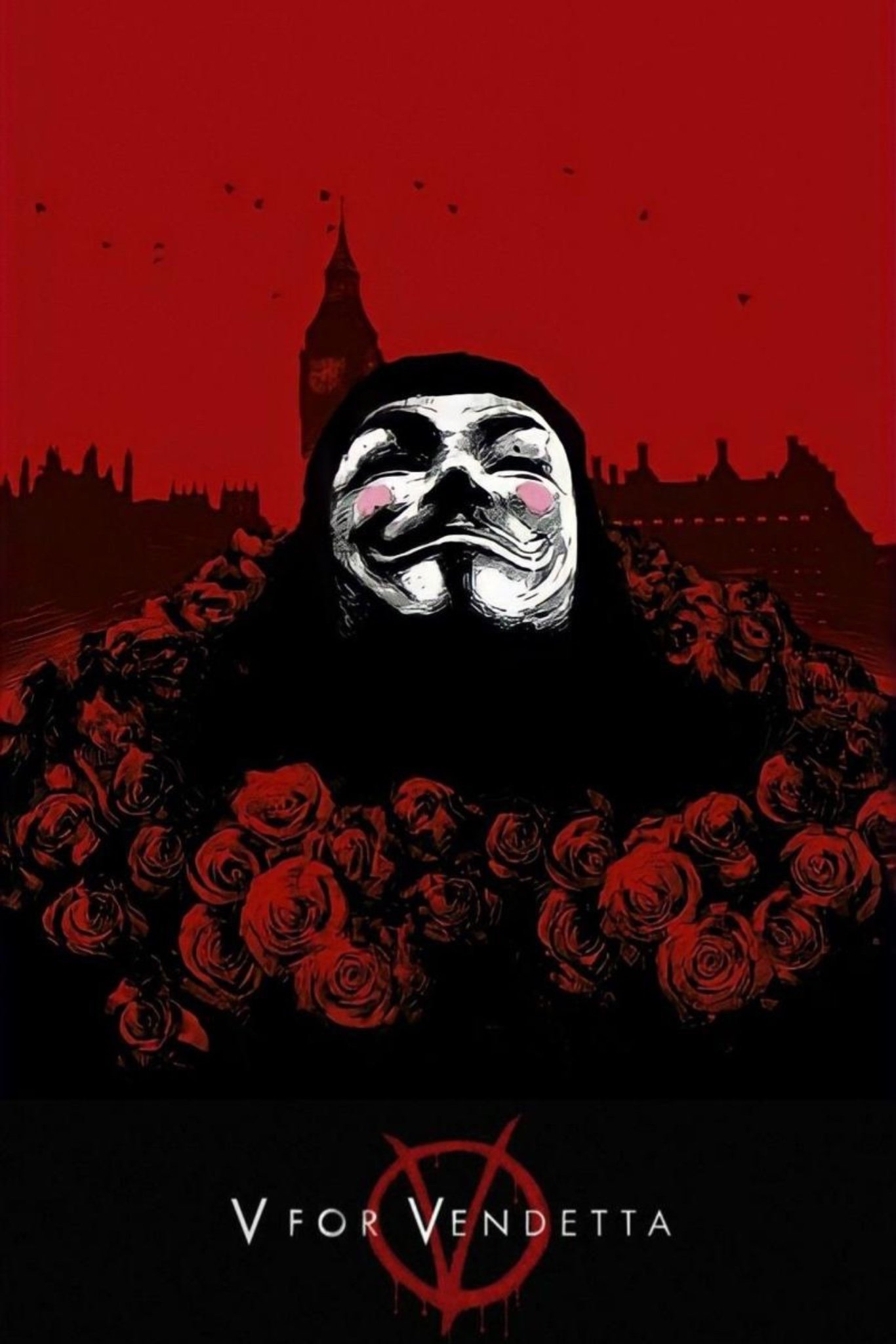 Immagine V per Vendetta - Poster - Sfondi
