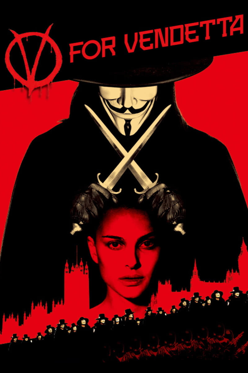 Immagine V per Vendetta - Poster - Sfondi