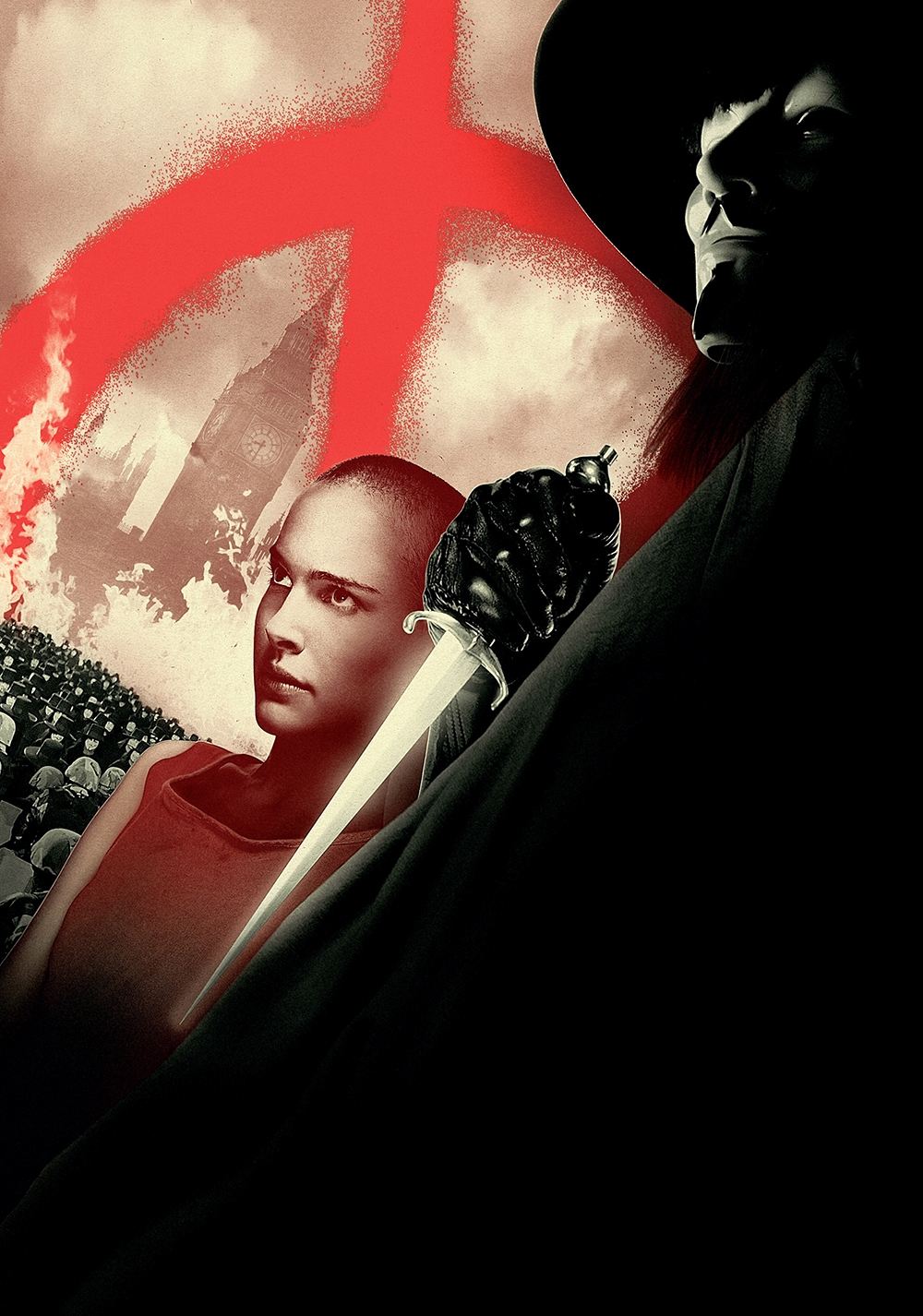 Immagine V per Vendetta - Poster - Sfondi