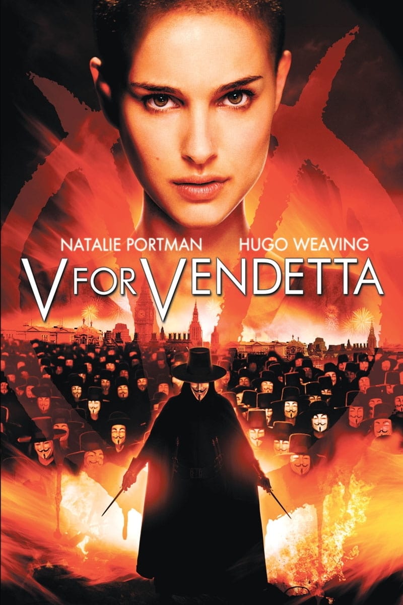 Immagine V per Vendetta - Poster - Sfondi