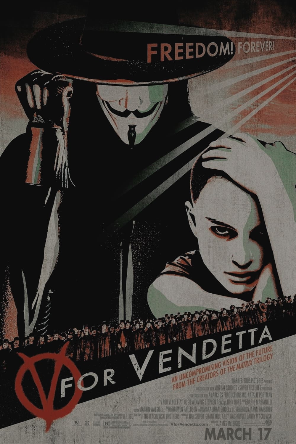 Immagine V per Vendetta - Poster - Sfondi