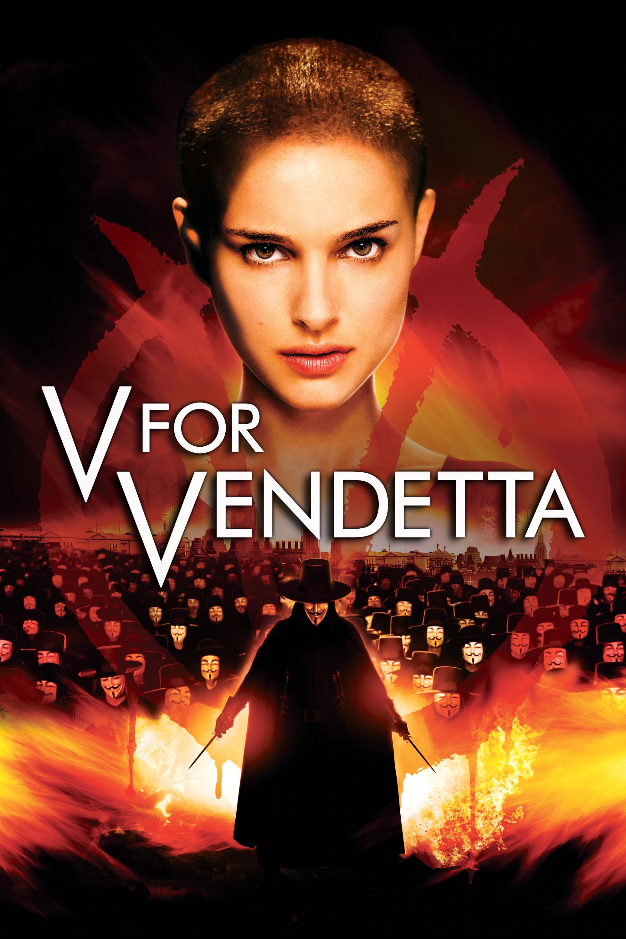 Immagine V per Vendetta - Poster - Sfondi