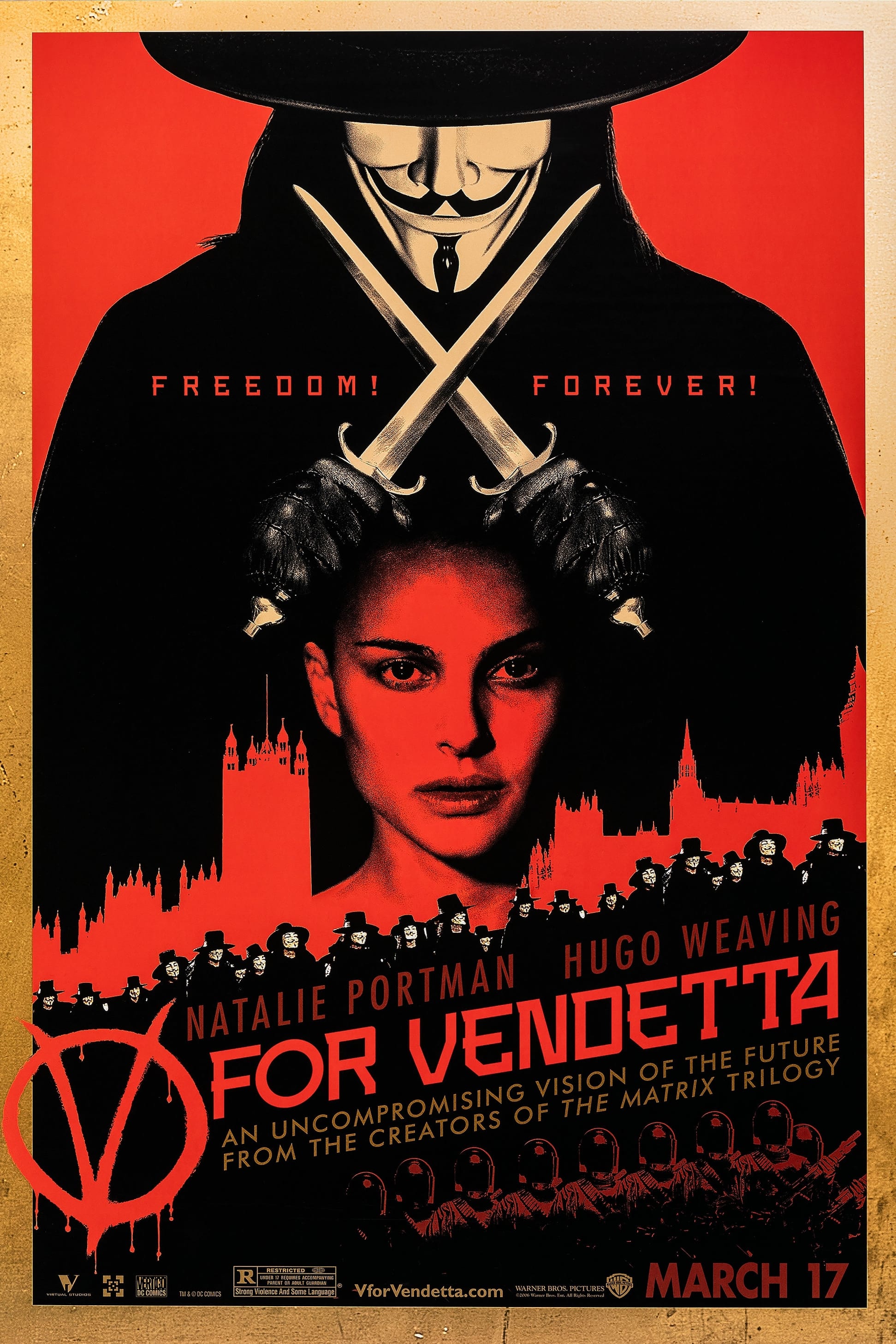 Immagine V per Vendetta - Poster - Sfondi