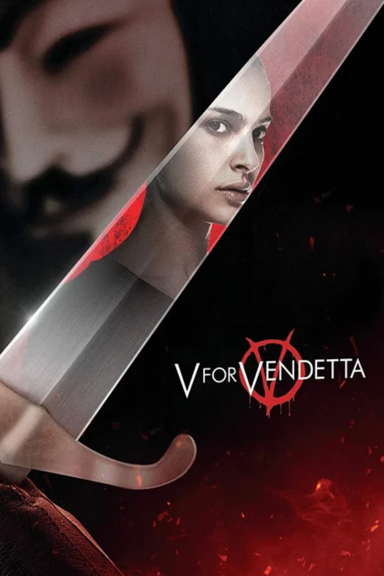 Immagine V per Vendetta - Poster - Sfondi