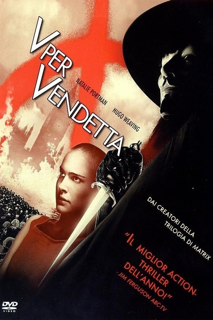 Immagine V per Vendetta - Poster - Sfondi
