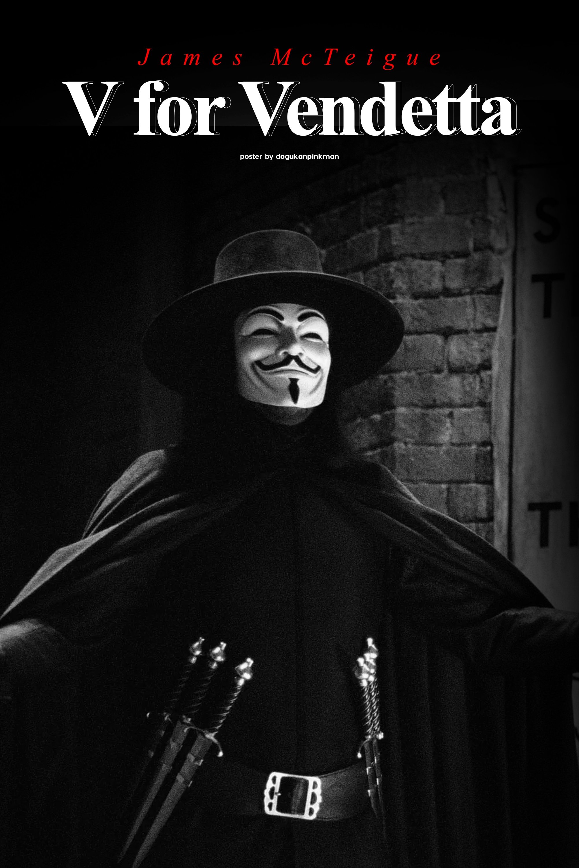 Immagine V per Vendetta - Poster - Sfondi