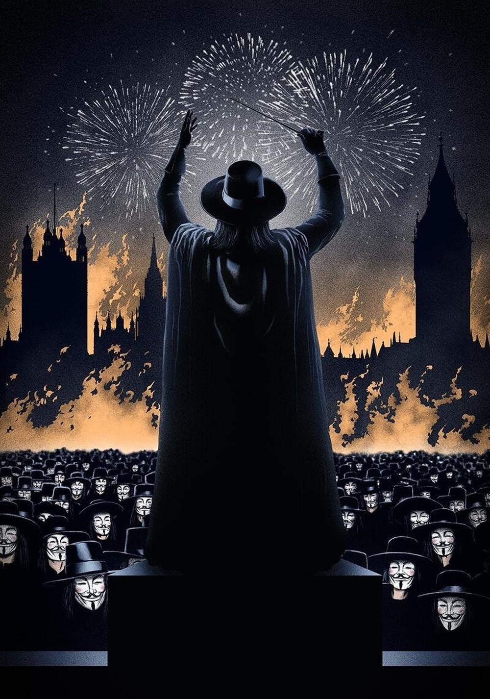 Immagine V per Vendetta - Poster - Sfondi