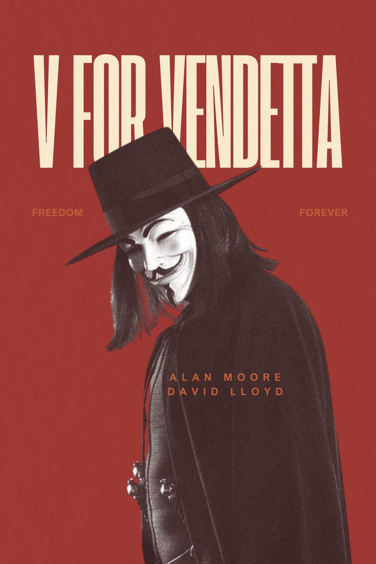 Immagine V per Vendetta - Poster - Sfondi