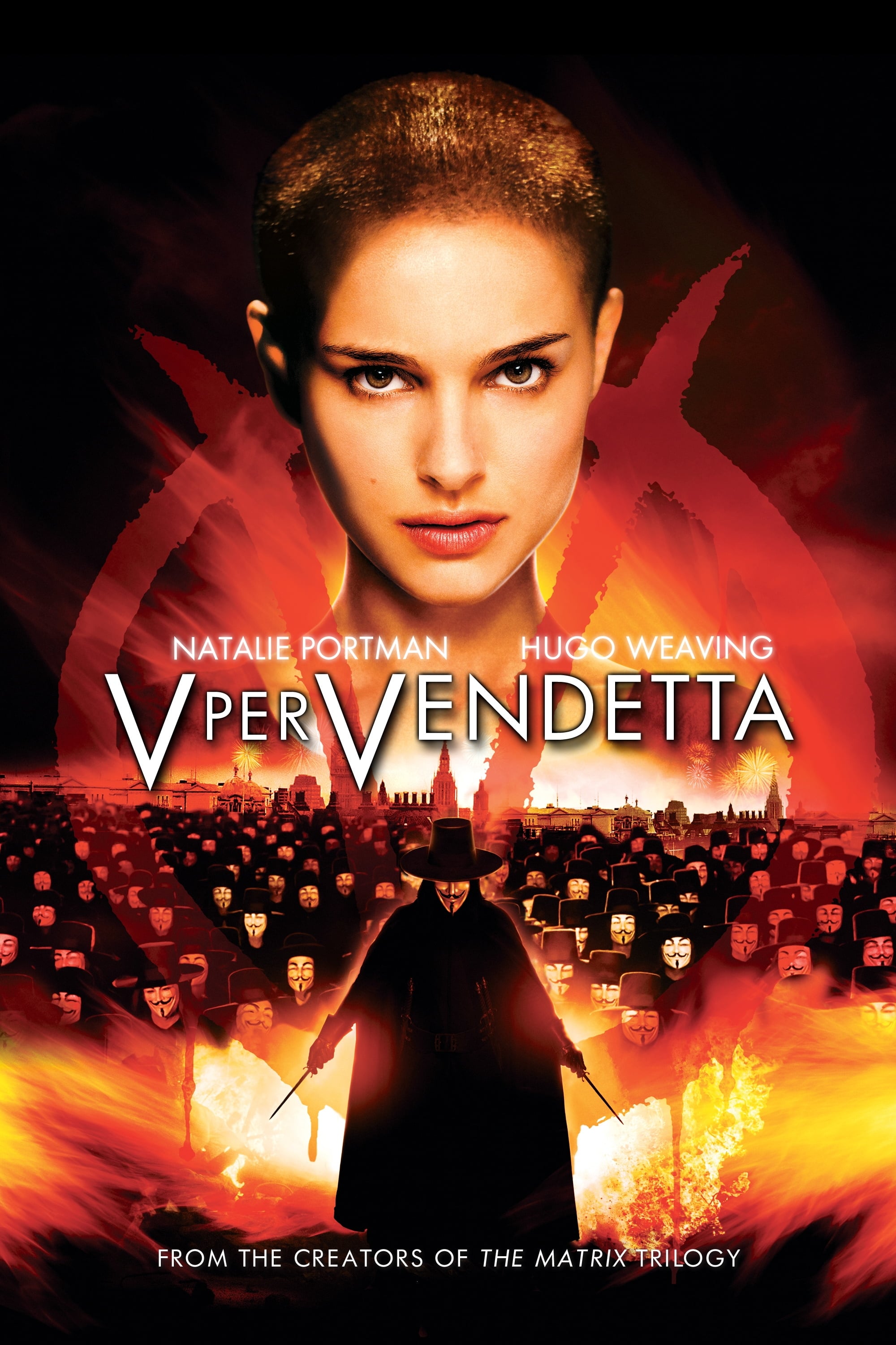 Immagine V per Vendetta - Poster - Sfondi