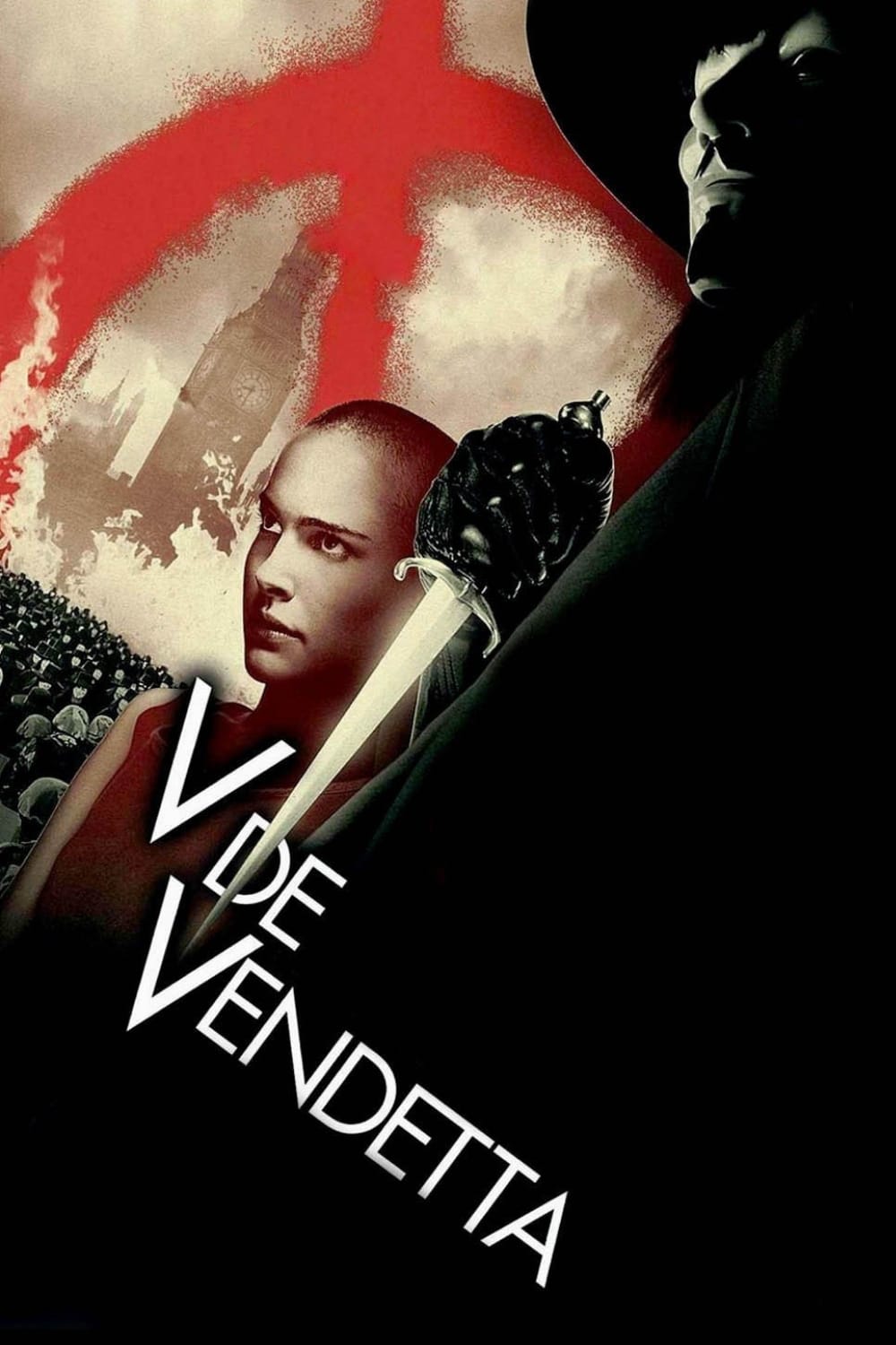 Immagine V per Vendetta - Poster - Sfondi