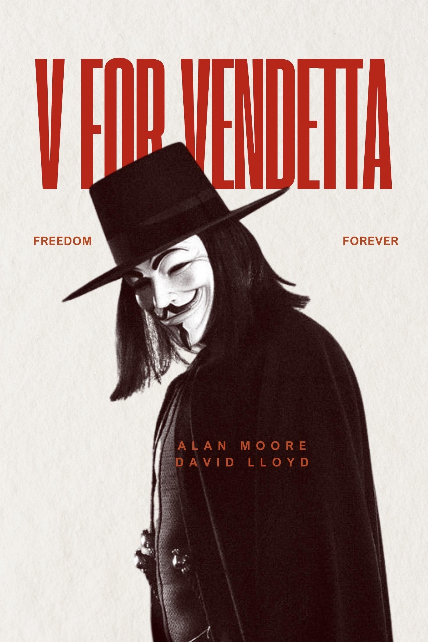 Immagine V per Vendetta - Poster - Sfondi