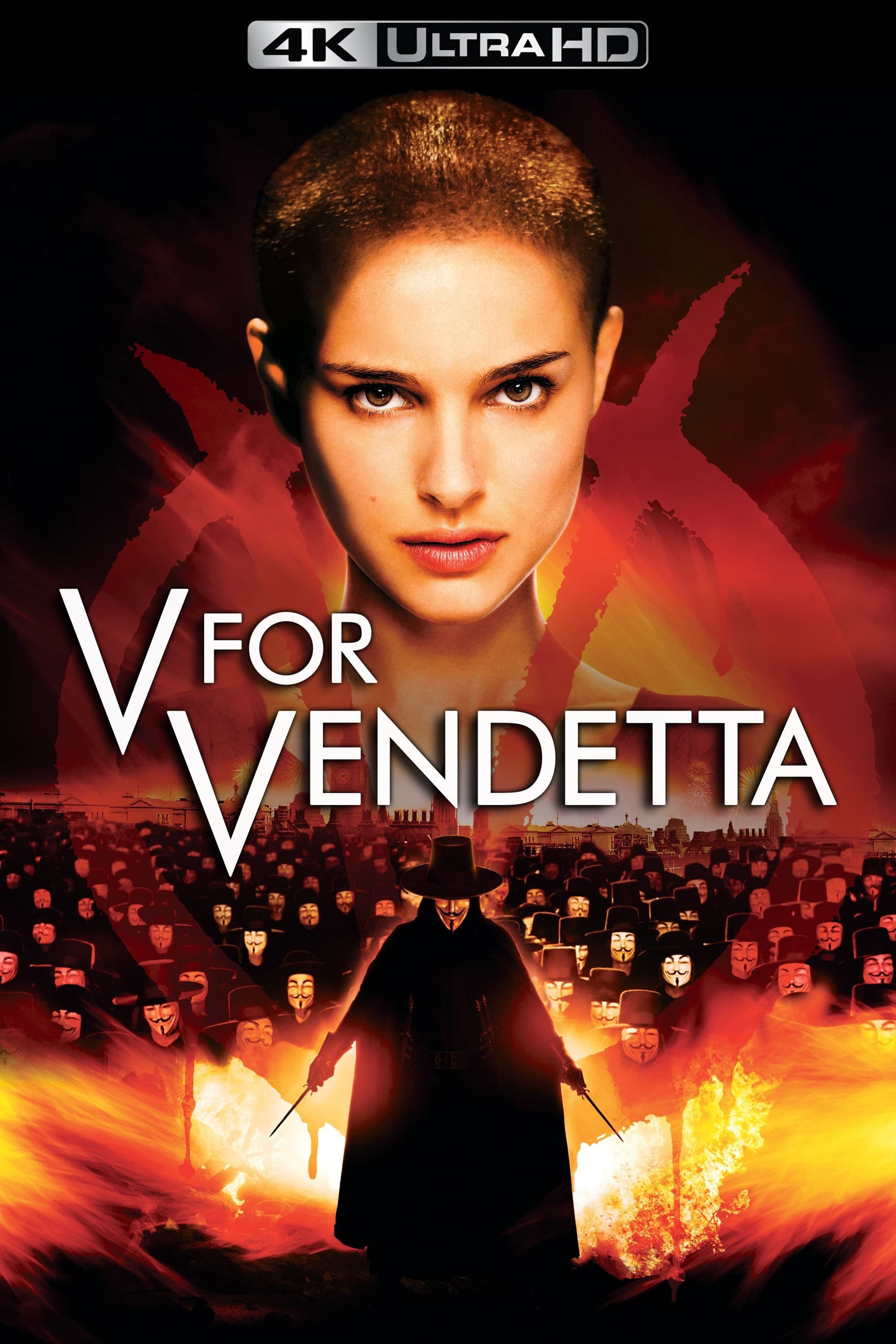 Immagine V per Vendetta - Poster - Sfondi
