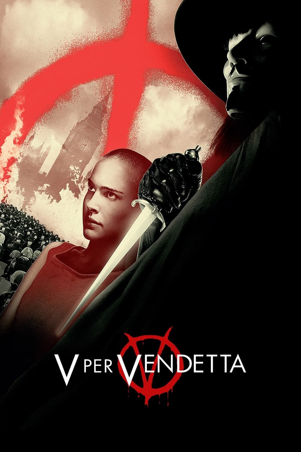 Immagine V per Vendetta - Poster - Sfondi