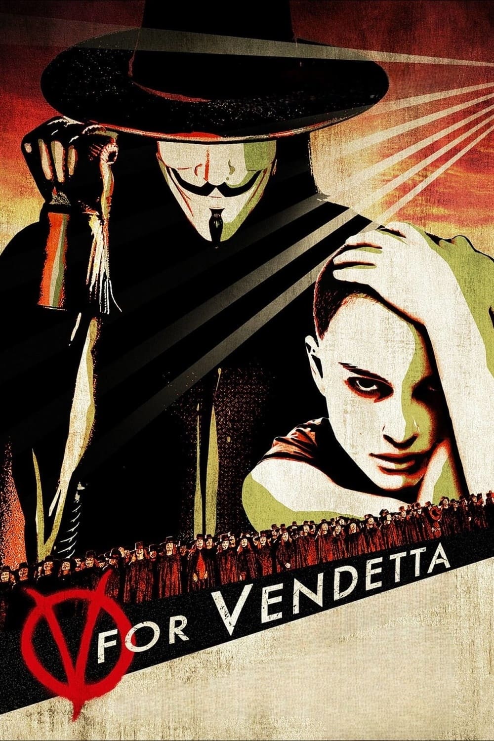 Immagine V per Vendetta - Poster - Sfondi