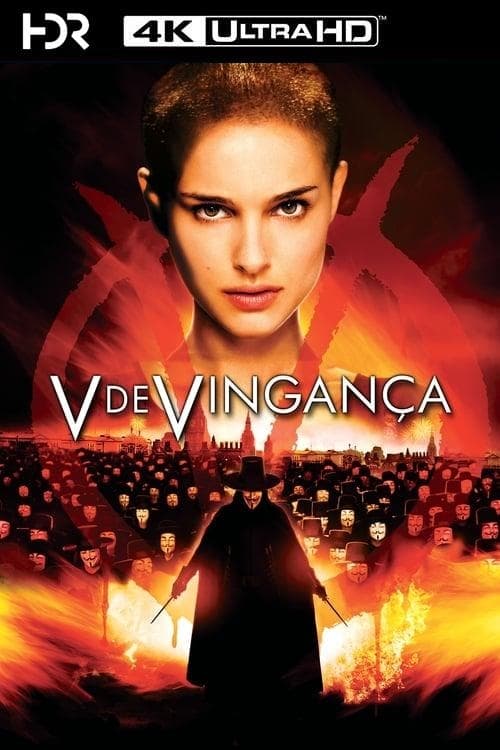 Immagine V per Vendetta - Poster - Sfondi