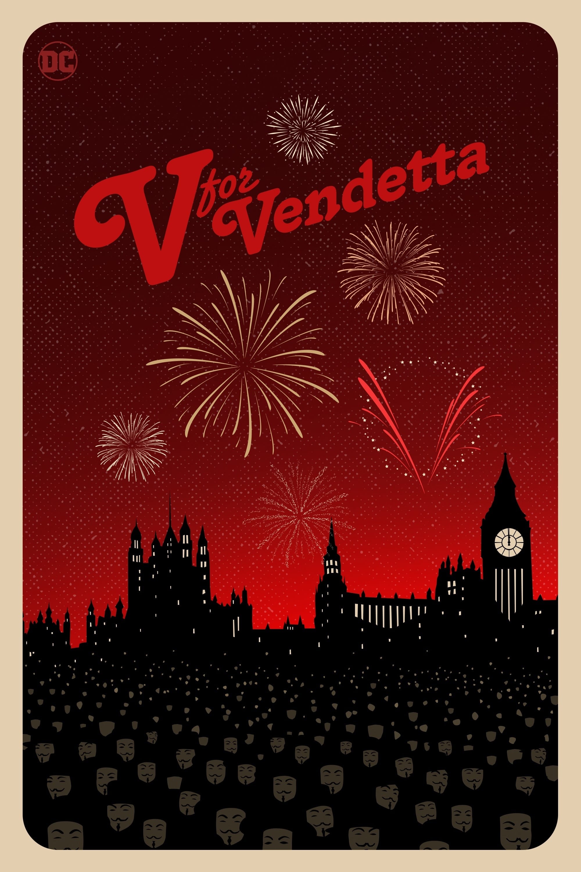 Immagine V per Vendetta - Poster - Sfondi