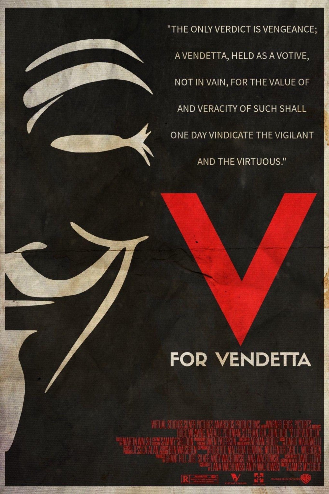 Immagine V per Vendetta - Poster - Sfondi