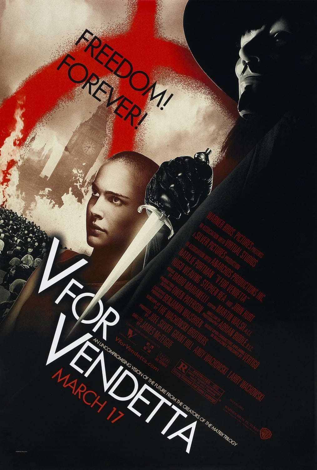 Immagine V per Vendetta - Poster - Sfondi
