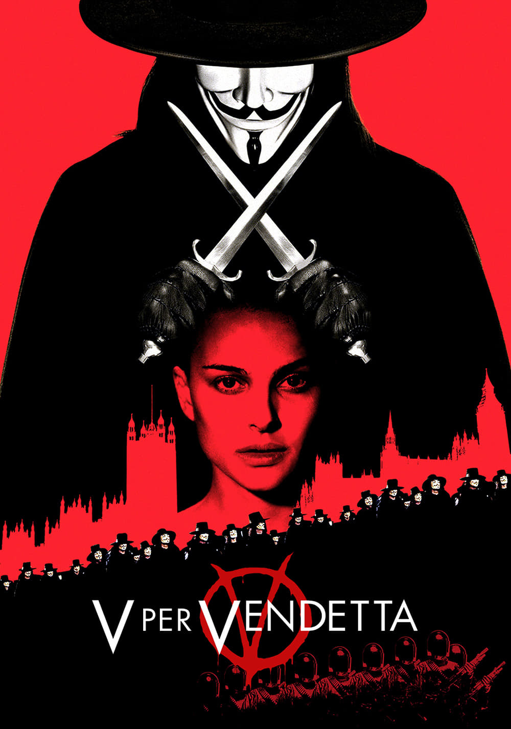 Immagine V per Vendetta - Poster - Sfondi