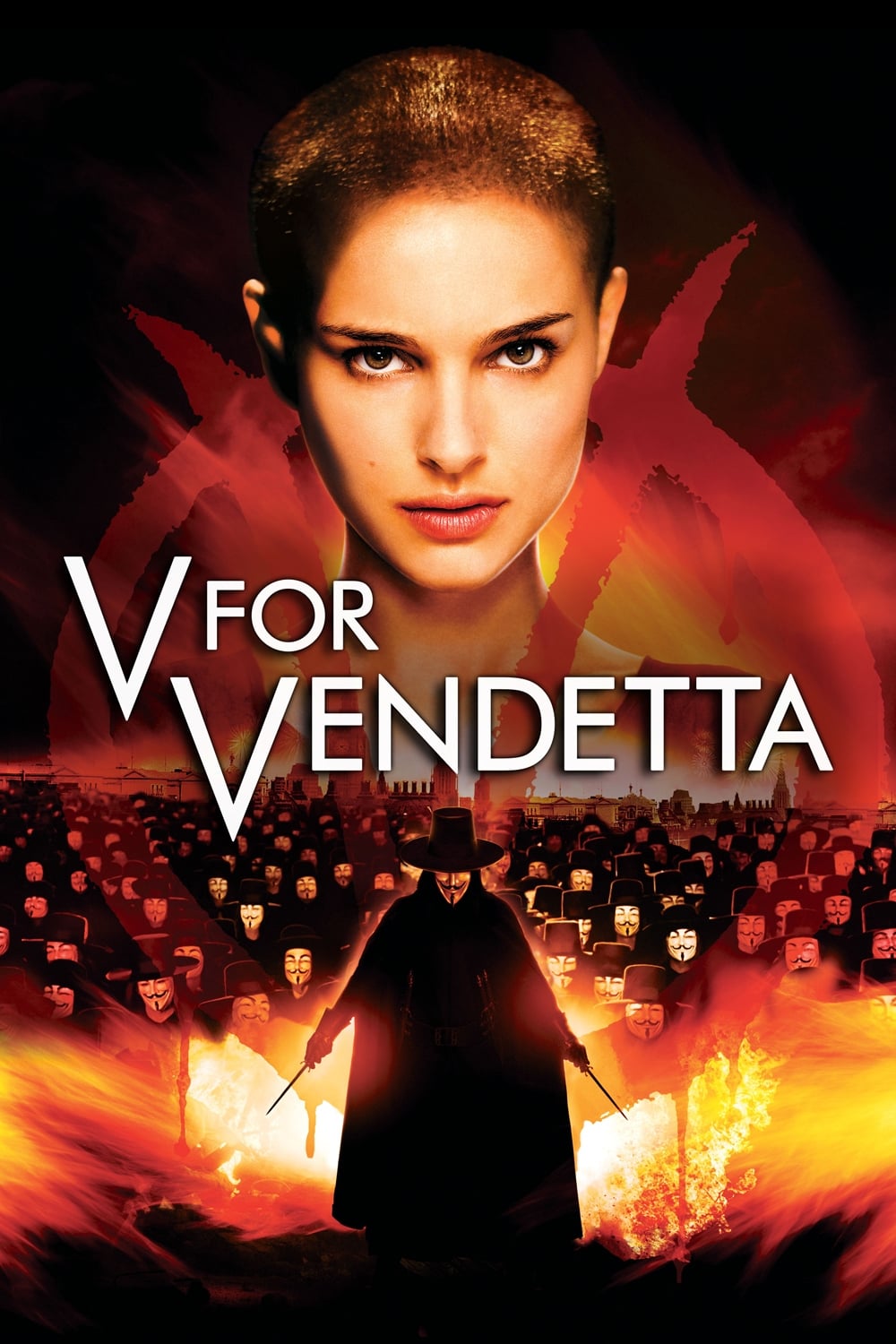 Immagine V per Vendetta - Poster - Sfondi