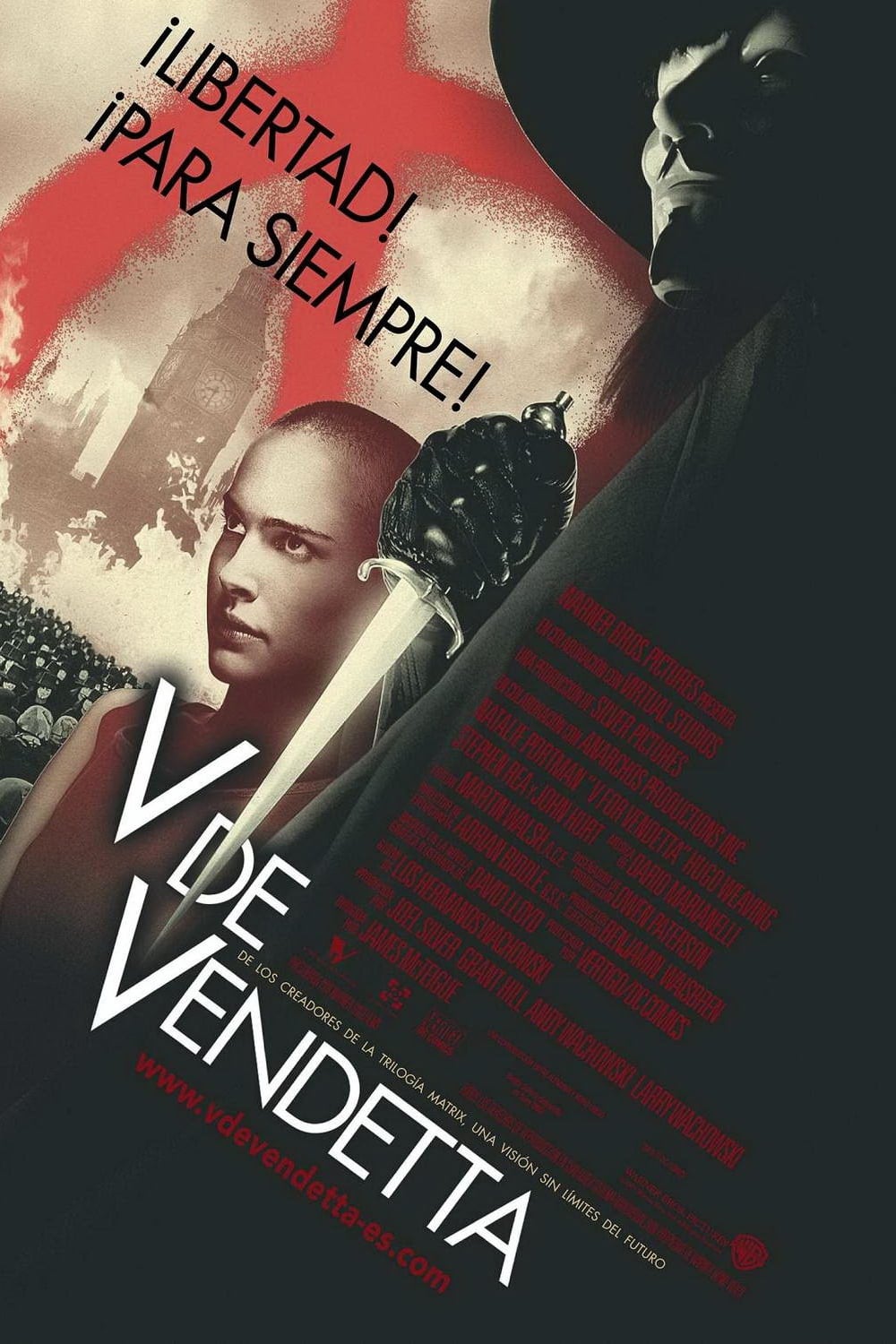 Immagine V per Vendetta - Poster - Sfondi