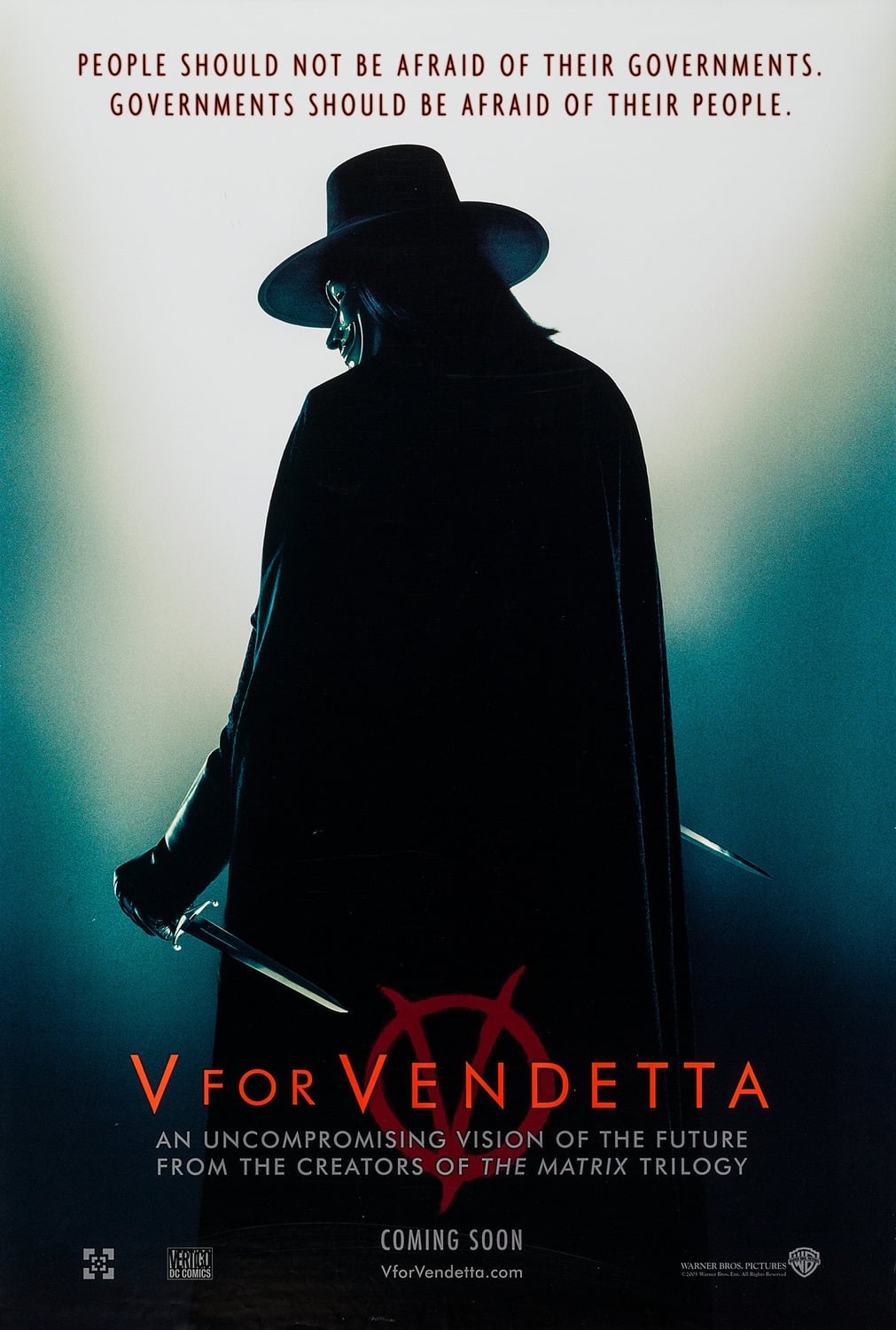 Immagine V per Vendetta - Poster - Sfondi