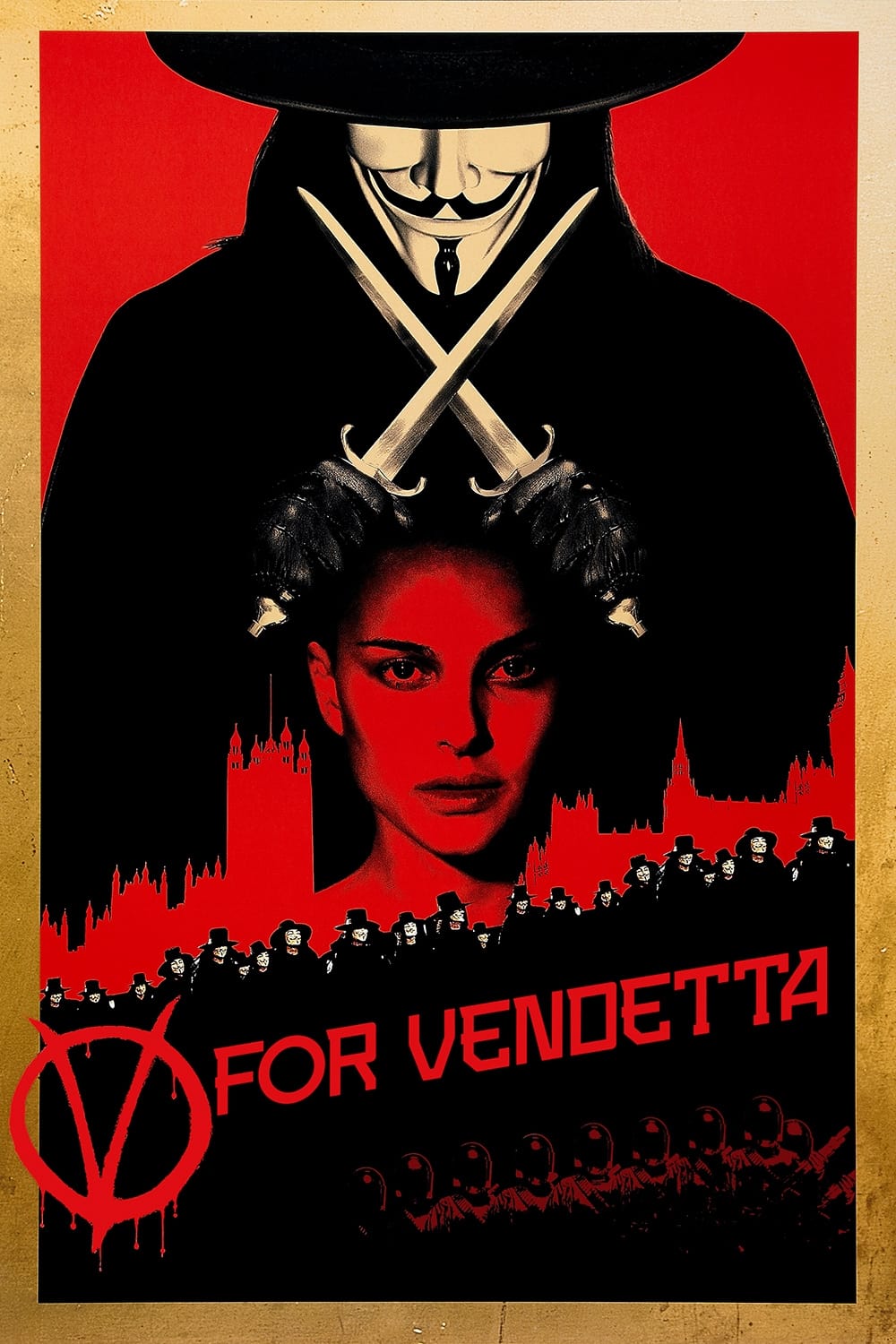 Immagine V per Vendetta - Poster - Sfondi