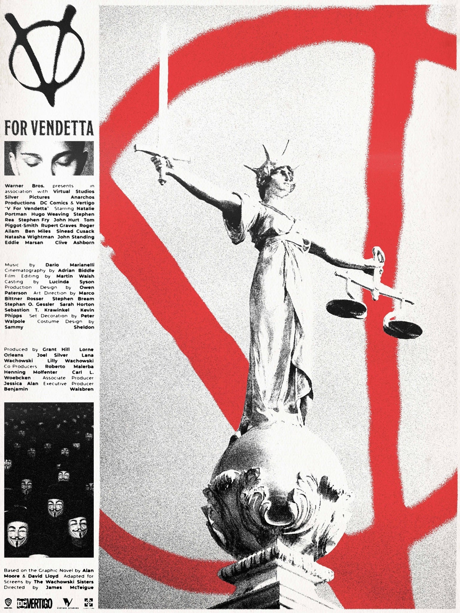Immagine V per Vendetta - Poster - Sfondi