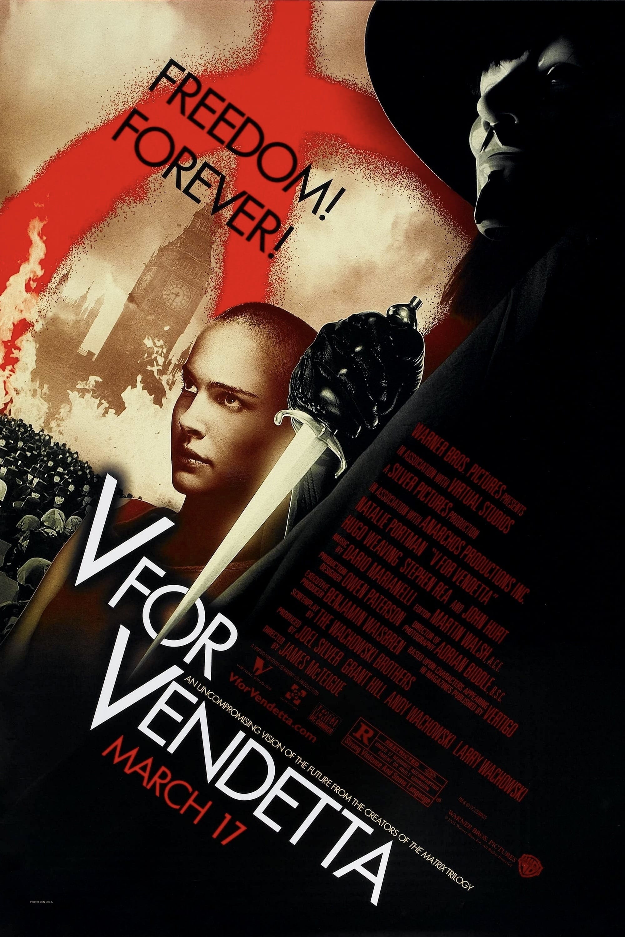 Immagine V per Vendetta - Poster - Sfondi