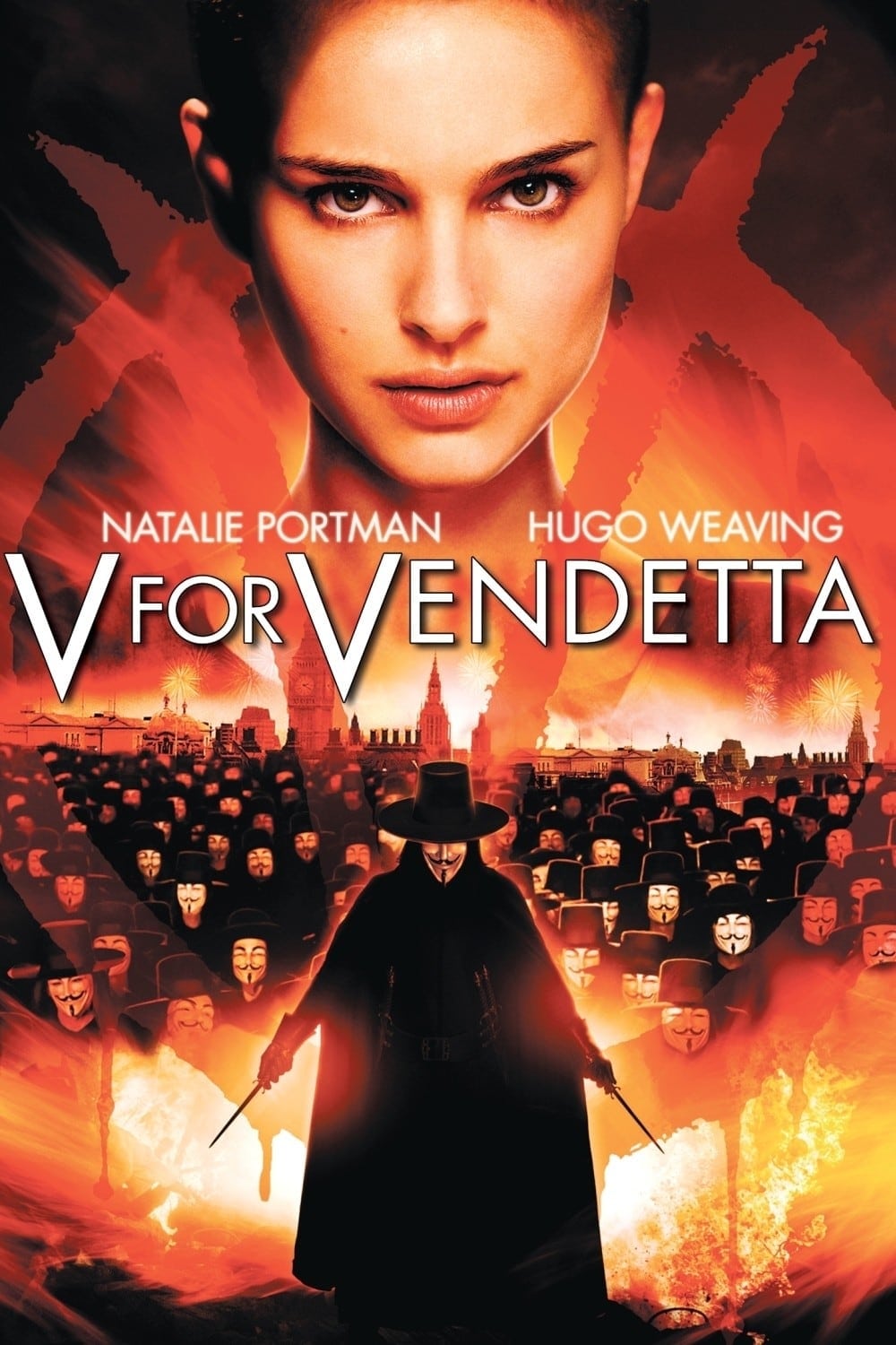 Immagine V per Vendetta - Poster - Sfondi