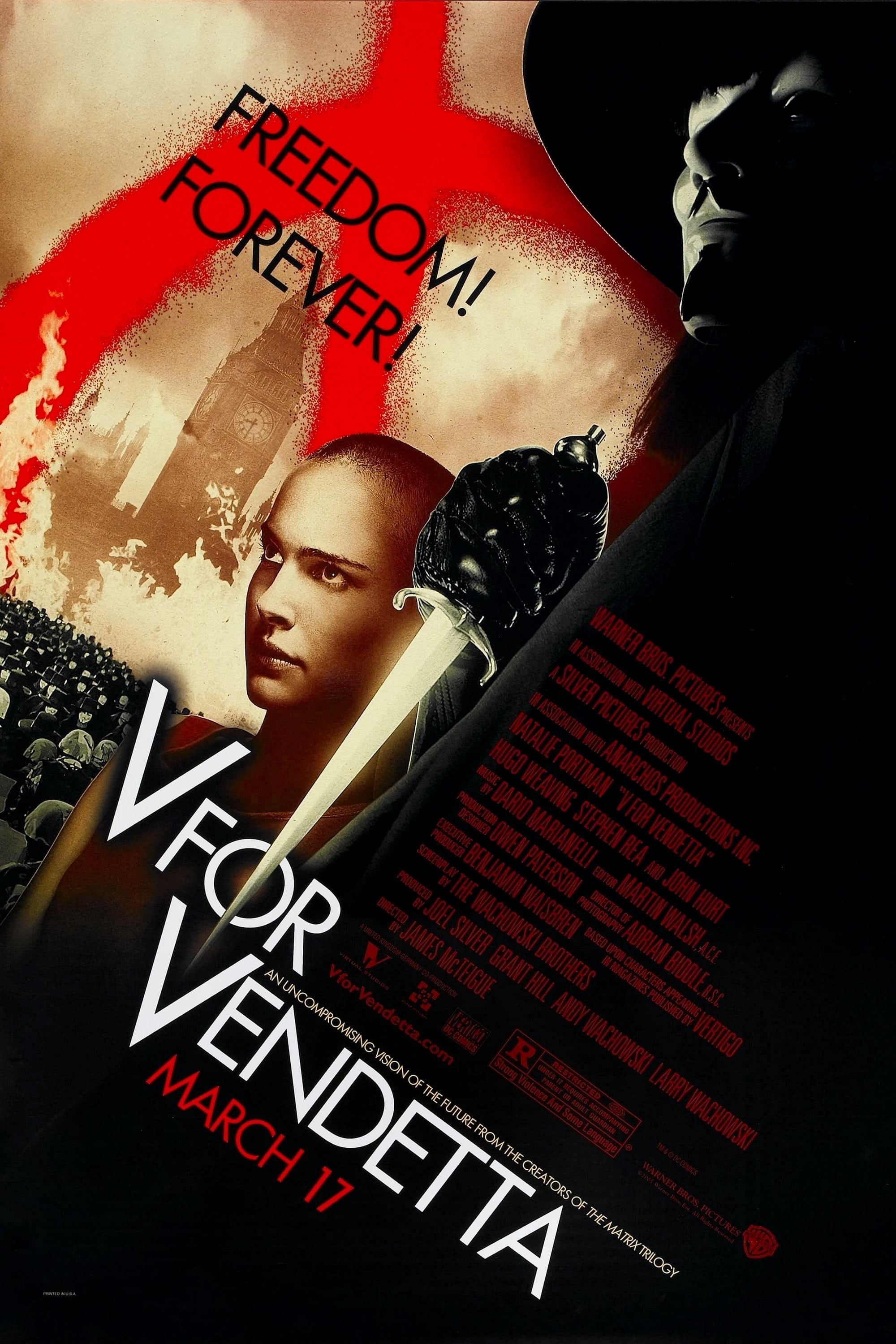 Immagine V per Vendetta - Poster - Sfondi
