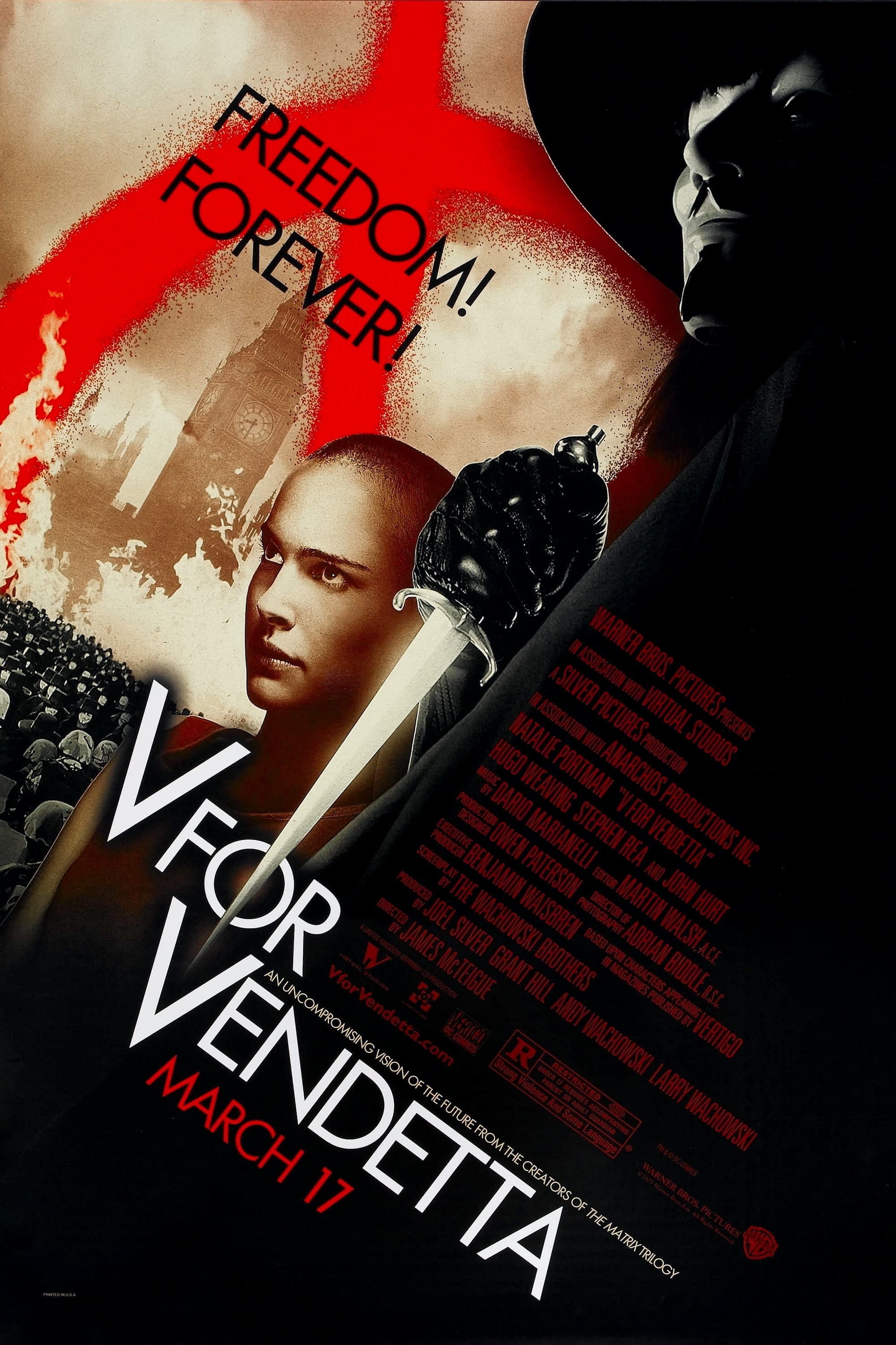 Immagine V per Vendetta - Poster - Sfondi