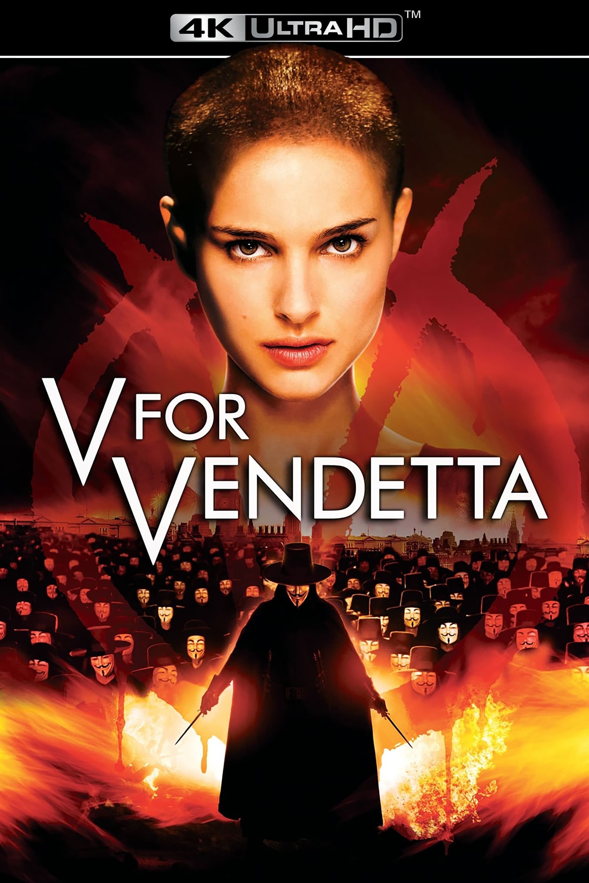 Immagine V per Vendetta - Poster - Sfondi