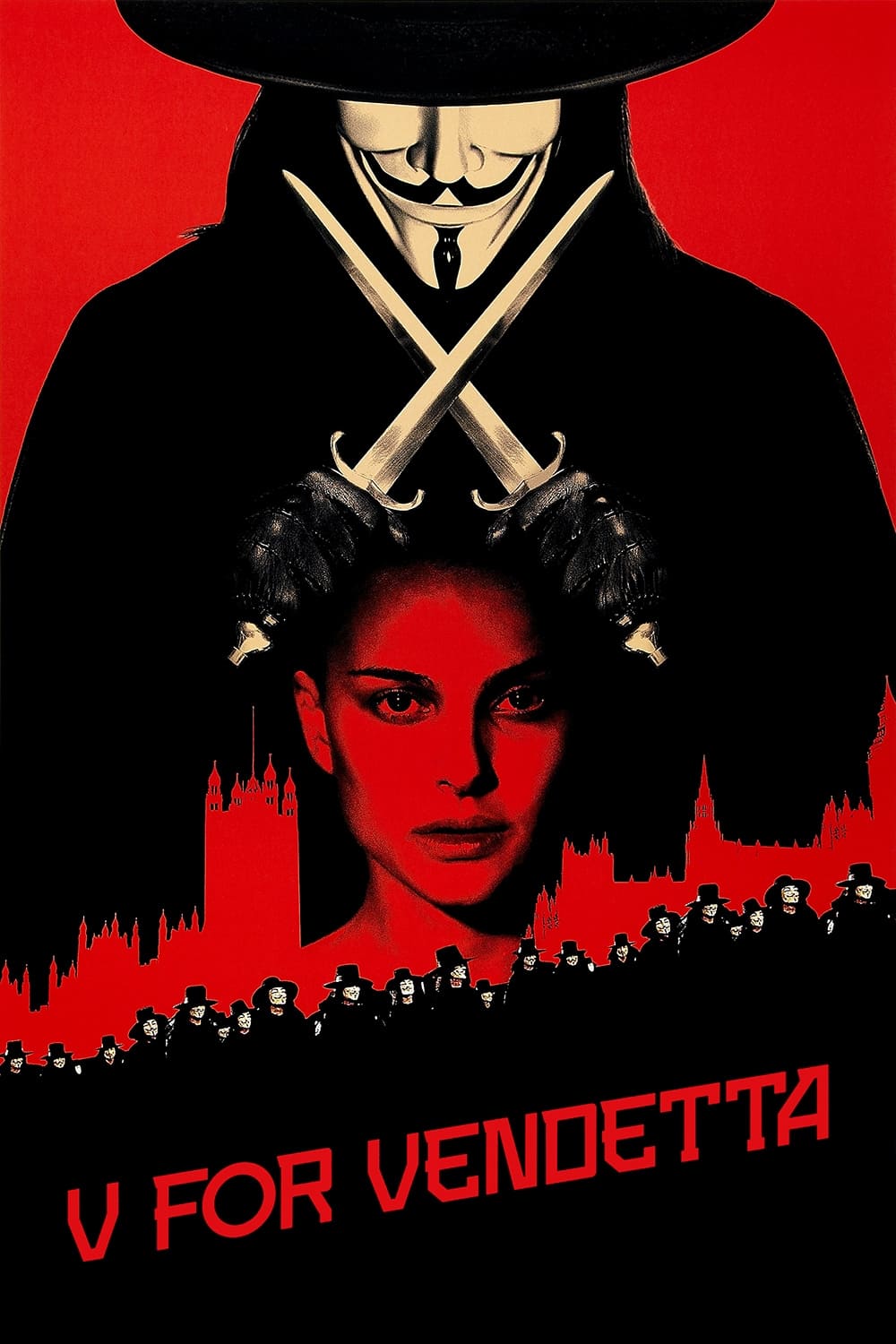 Immagine V per Vendetta - Poster - Sfondi