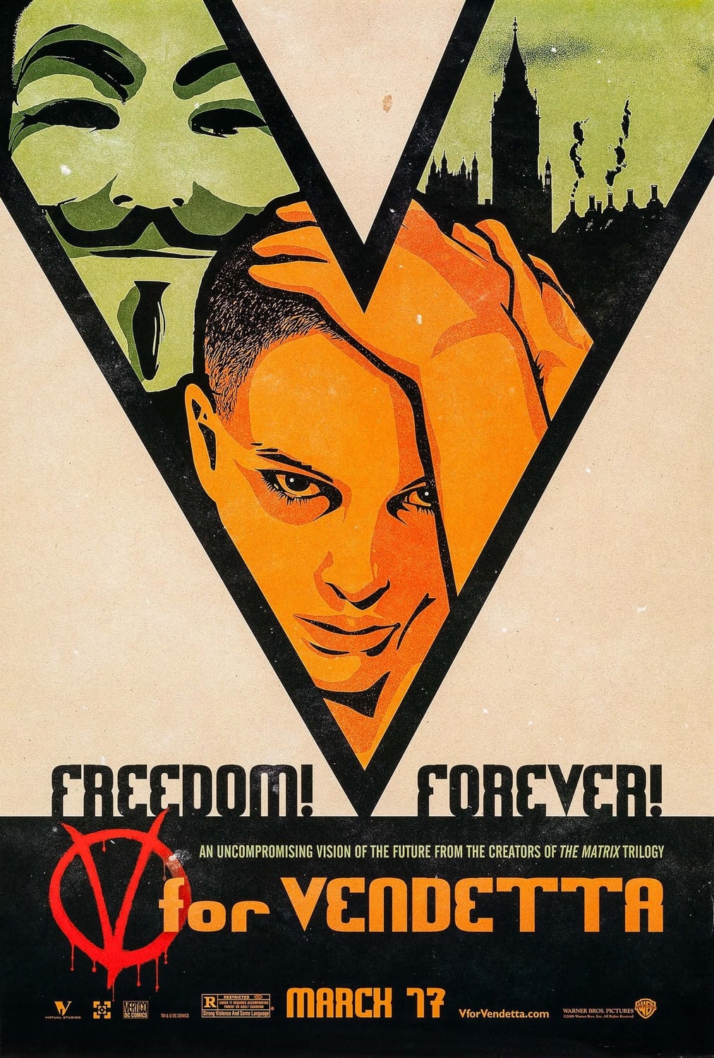 Immagine V per Vendetta - Poster - Sfondi
