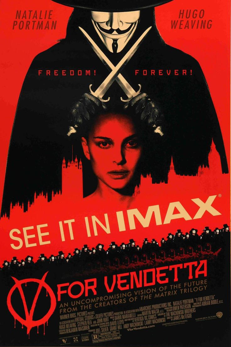 Immagine V per Vendetta - Poster - Sfondi