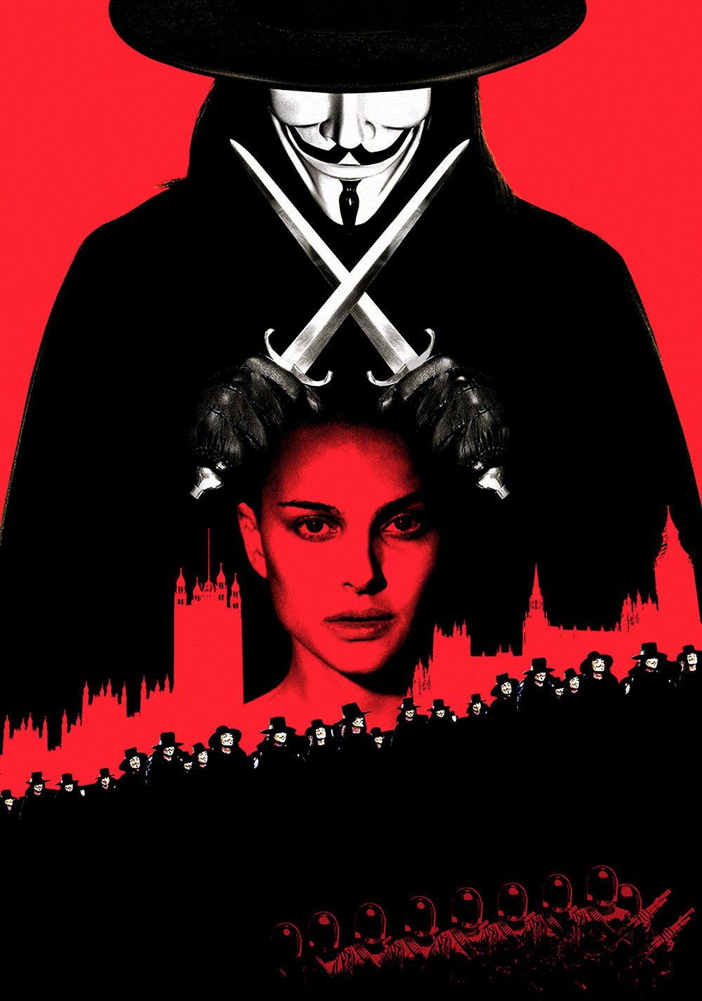 Immagine V per Vendetta - Poster - Sfondi