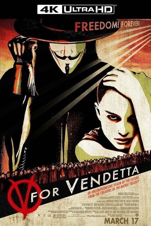 Immagine V per Vendetta - Poster - Sfondi