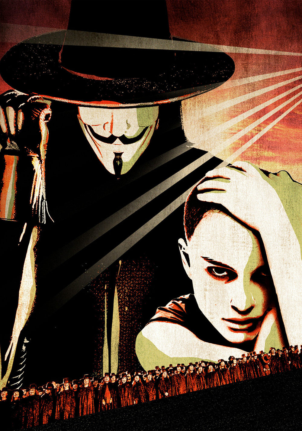 Immagine V per Vendetta - Poster - Sfondi