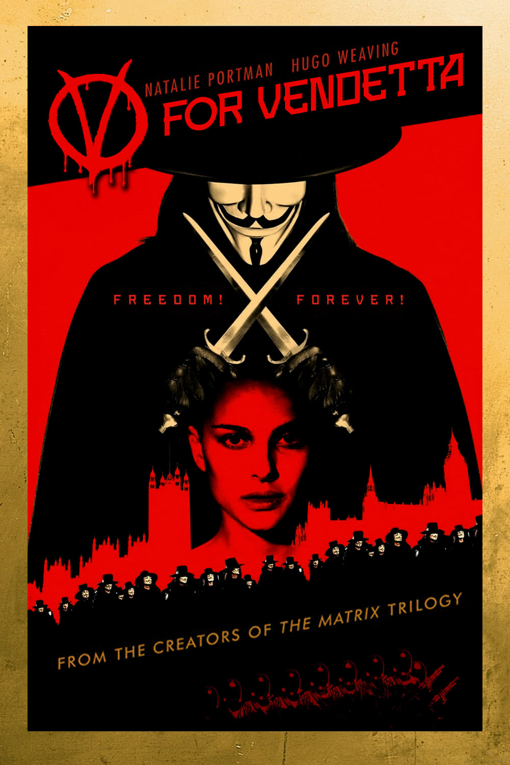 Immagine V per Vendetta - Poster - Sfondi